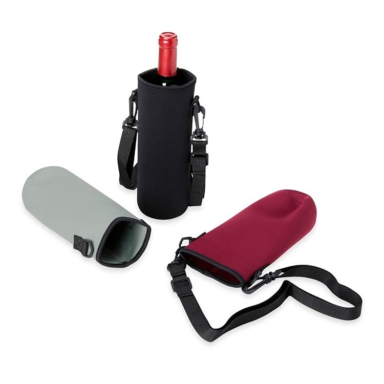 Porta Garrafas com alça de nylon