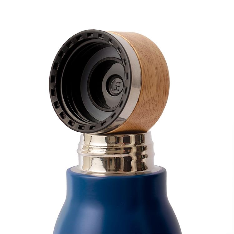 Squeeze térmico com tampa de bambu