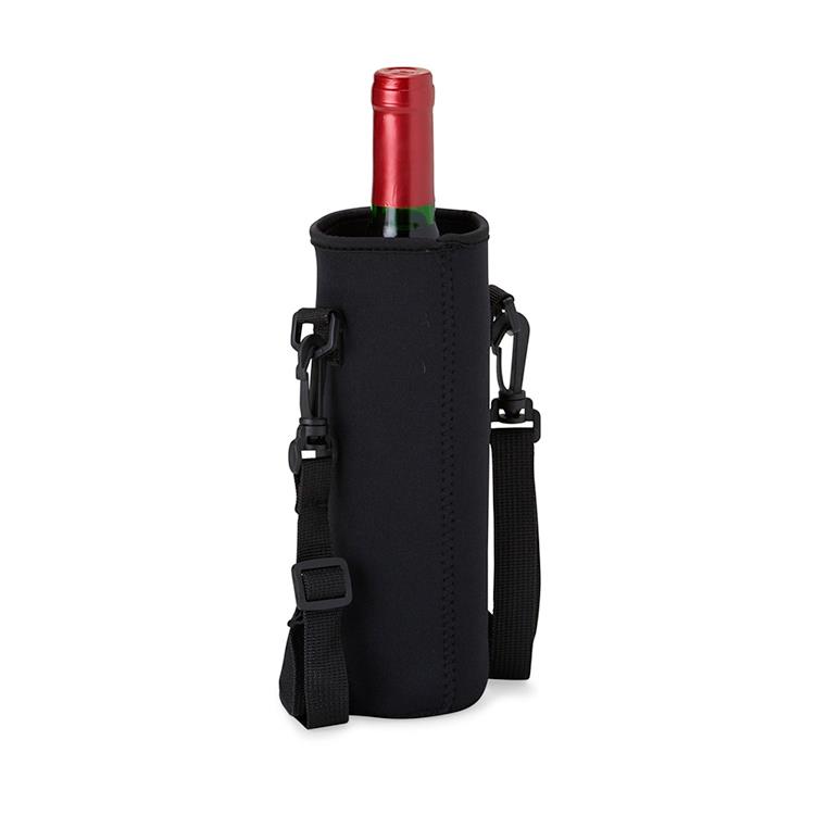 Porta Garrafas personalizada isotérmica Esportiva em Neoprene