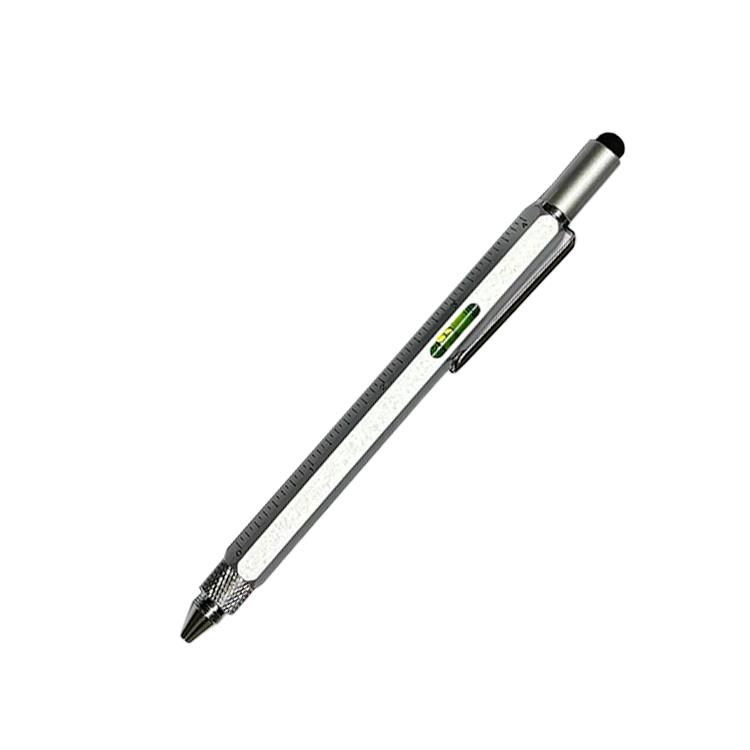 Caneta prática possui 6 lados