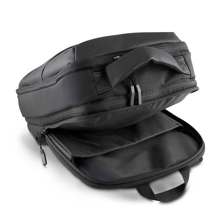 Mochila a vácuo com compartimento