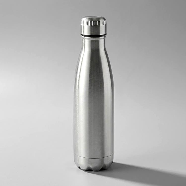 Squeeze Aço Inox em Embalagem Caixa Branca Personalizado