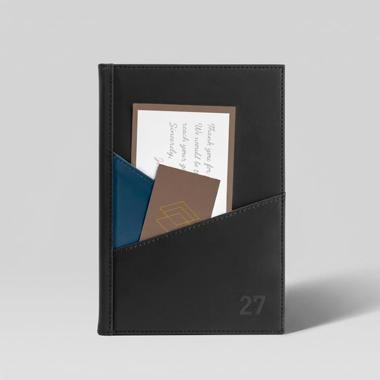 Agenda personalizada A5 em PU
