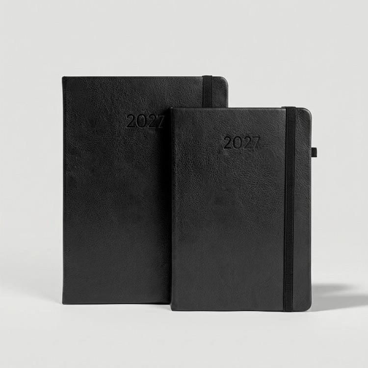 Agenda personalizada B5 em PU à base de água