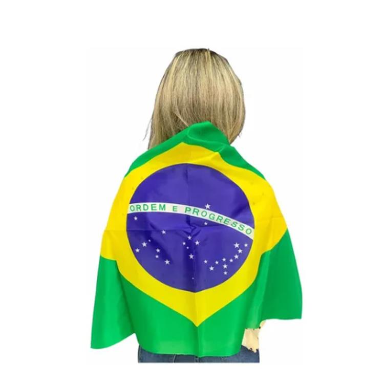 Bandeira do Brasil Helena