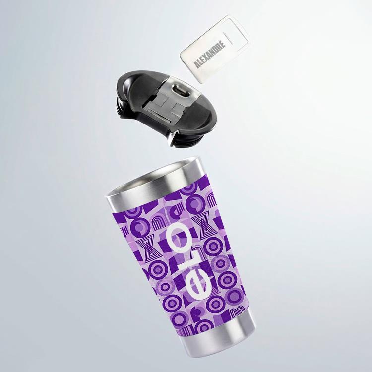 Copo Tipo Stanley Liso Personalizado