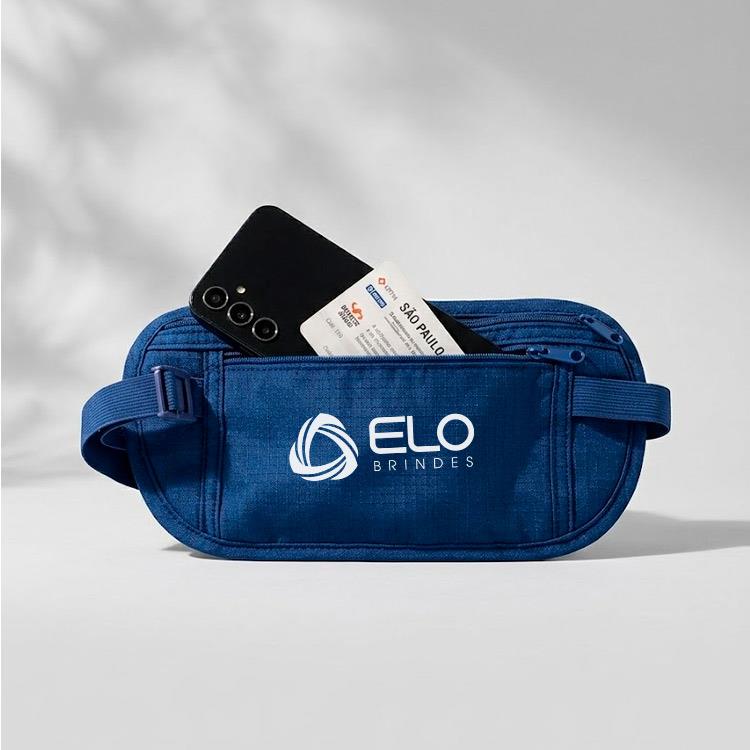 Pochete Doleira Personalizada em Nylon com Design Antifurto
