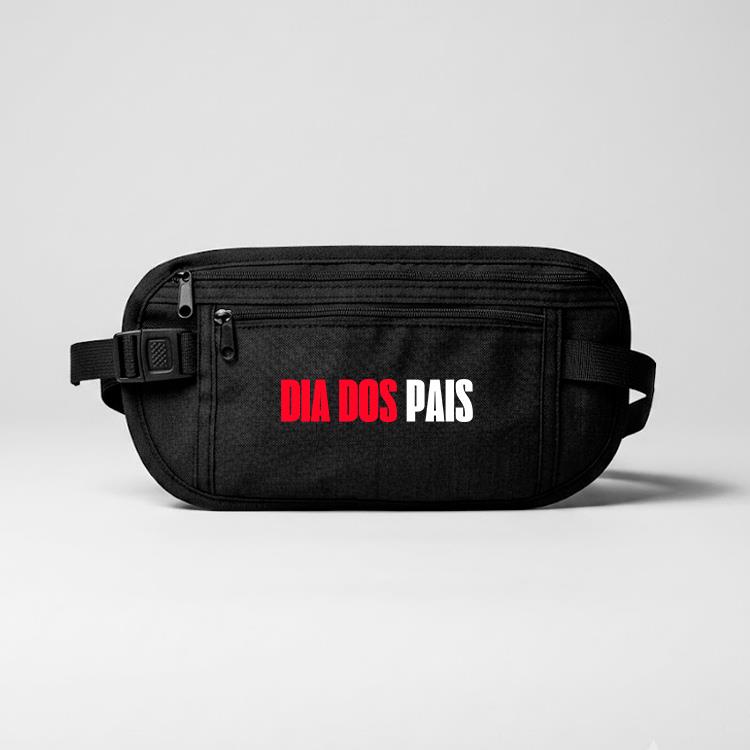 Pochete Doleira Personalizada em Nylon com Design Antifurto