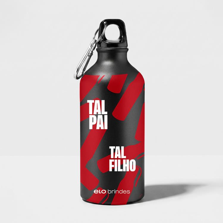 Squeeze personalizado em alumínio reciclado 550ml