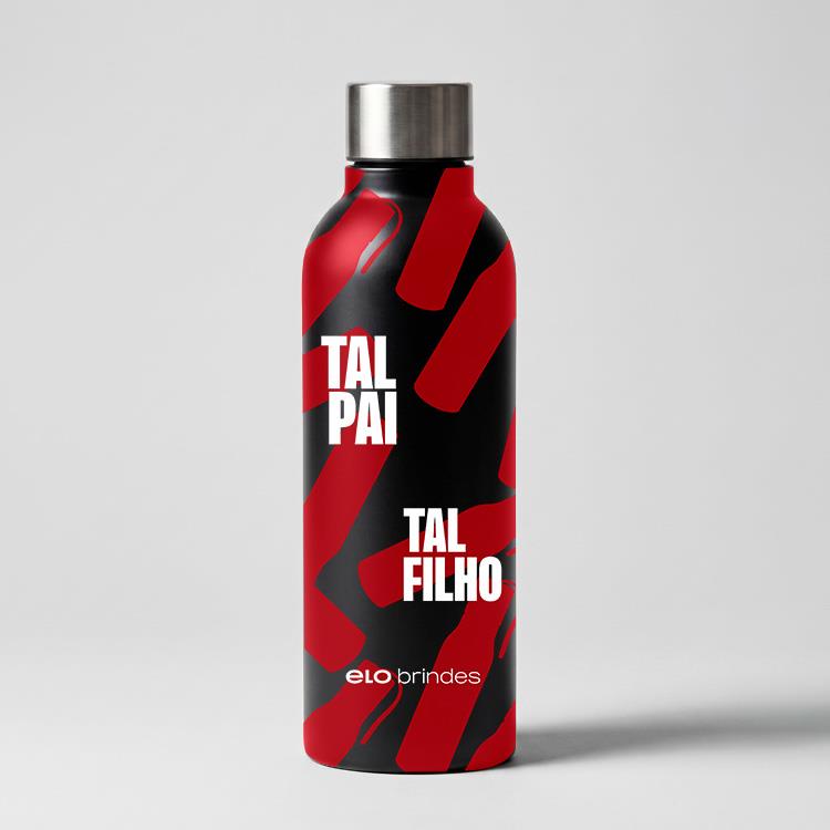 Squeeze personalizada inox 800 ml