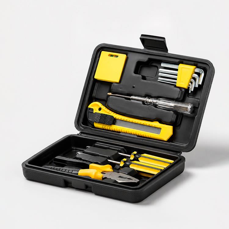 Kit Ferramenta 11 Peças Estojo em Plástico Personalizado