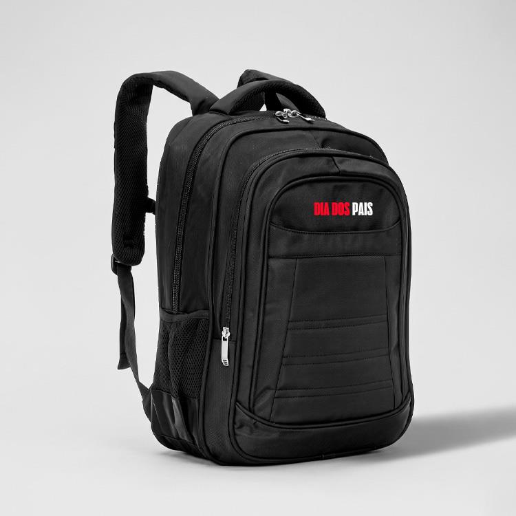 Mochila personalizada poliéster em alta qualidade