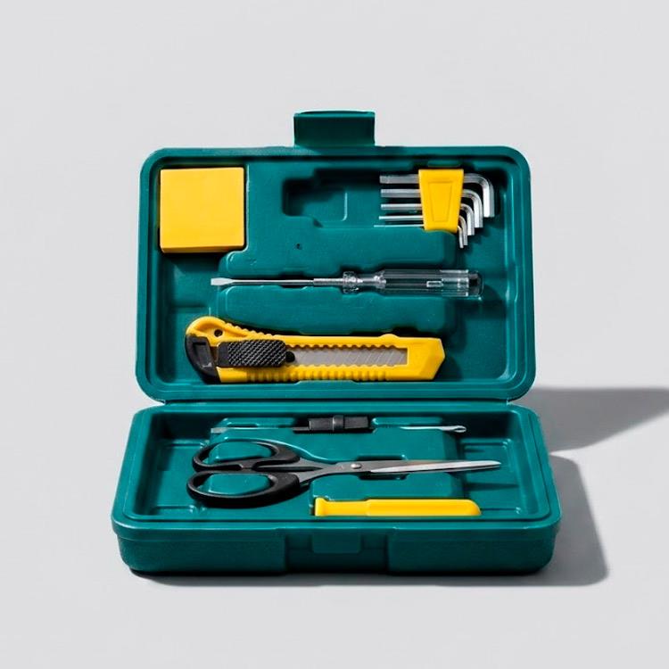 Kit Ferramenta 11 Peças Plástico Personalizado