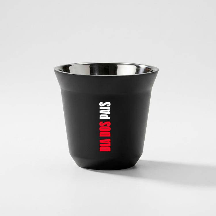 Copo personalizado térmico para espresso