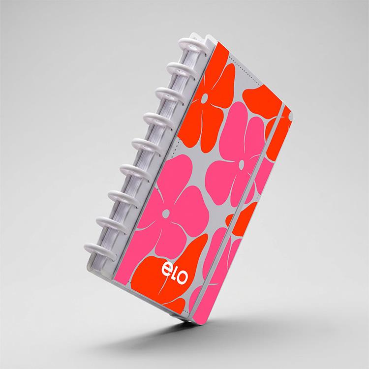 Caderno de Disco Personalizado