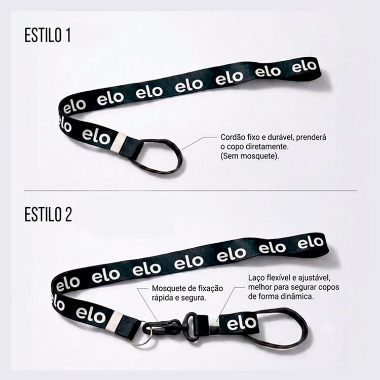 Cordão para copo Jonas