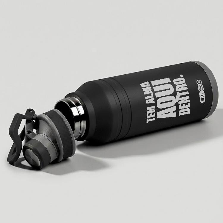 Garrafa Térmica em Aço Inoxidável Tipo Stanley Personalizado