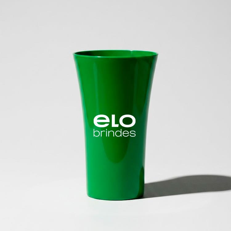 Copo Plástico Personalizado para Brindes Corporativos e Eventos