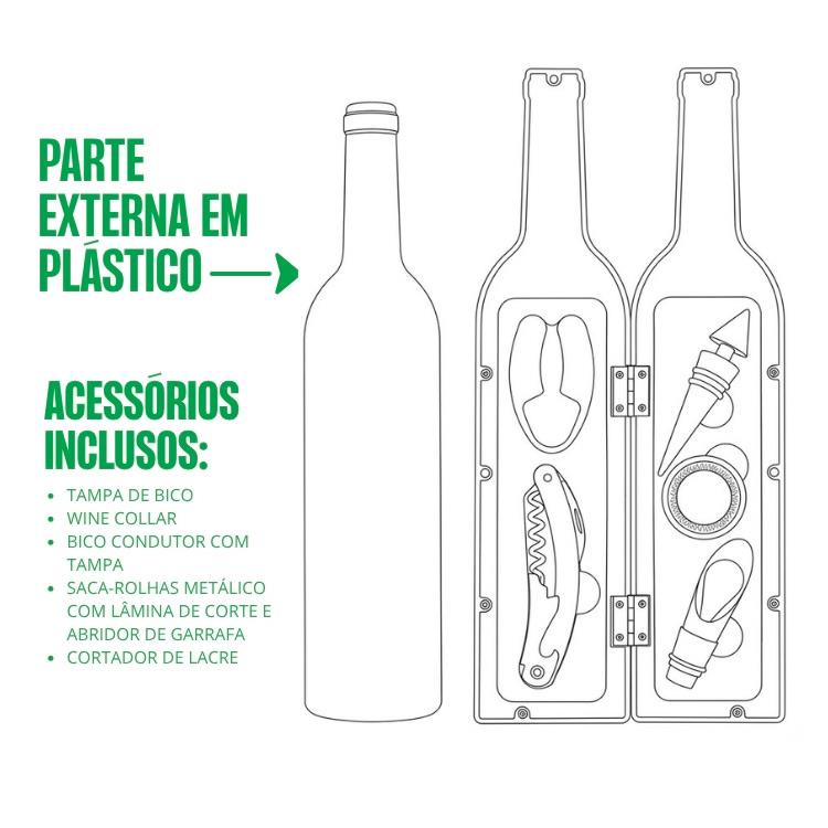 Kit vinho Davi