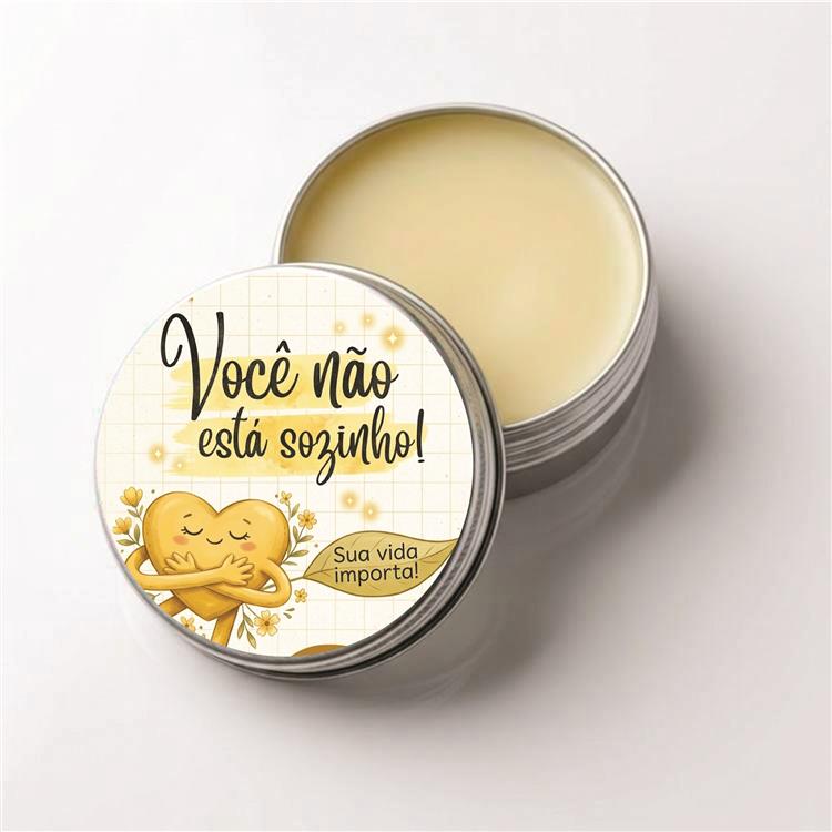 Balm hidratante personalizado para mãos 20ml