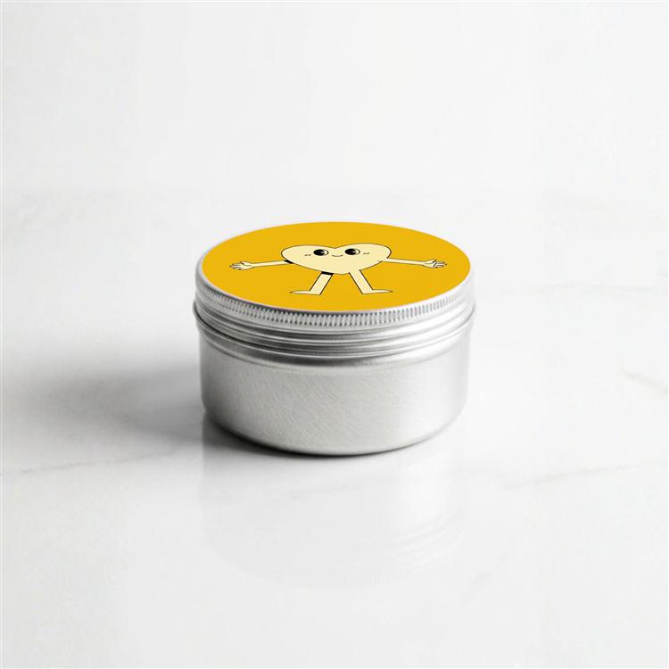 Barra hidratante personalizada massageadora 60g