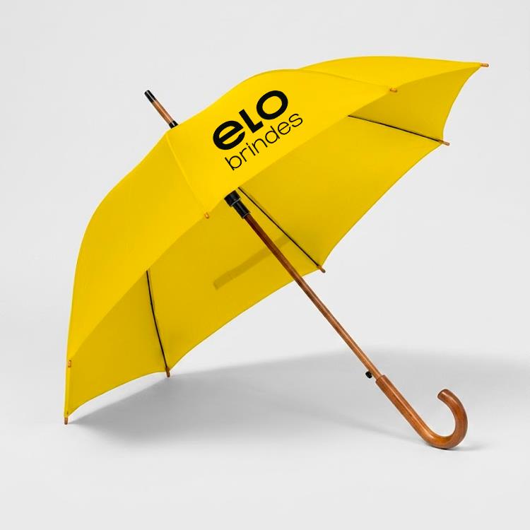Guarda-chuva personalizado varetas em fibra de vidro automático