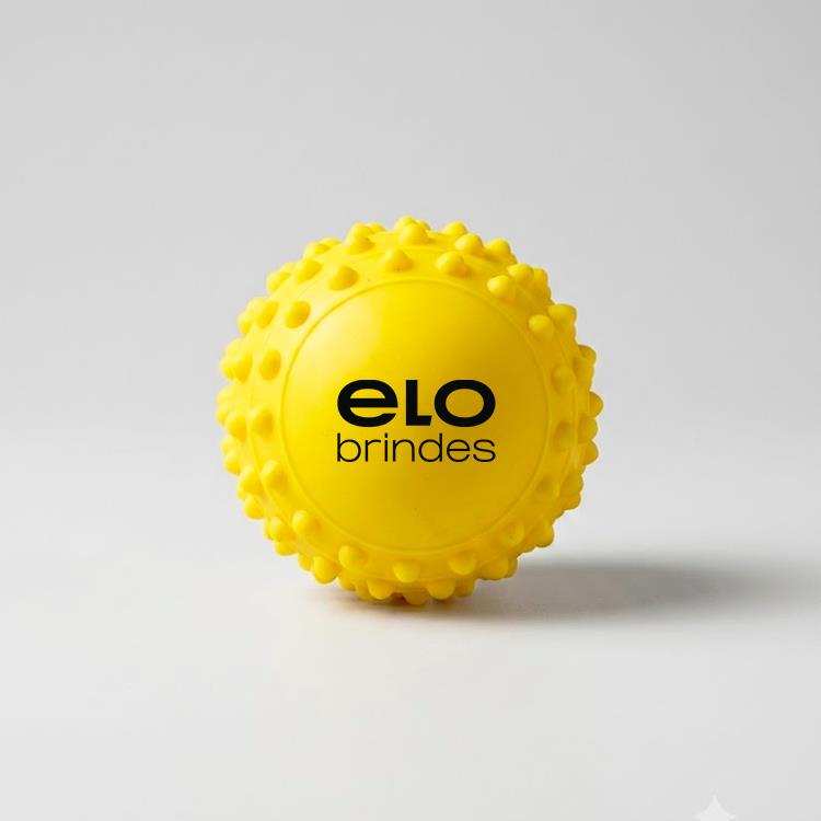 Anti-Stress Emborrachado Modelo Cravo Personalizado