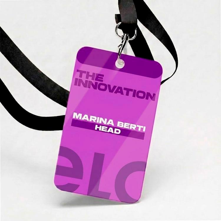 Credencial Sintética Personalizada 92 × 142 mm