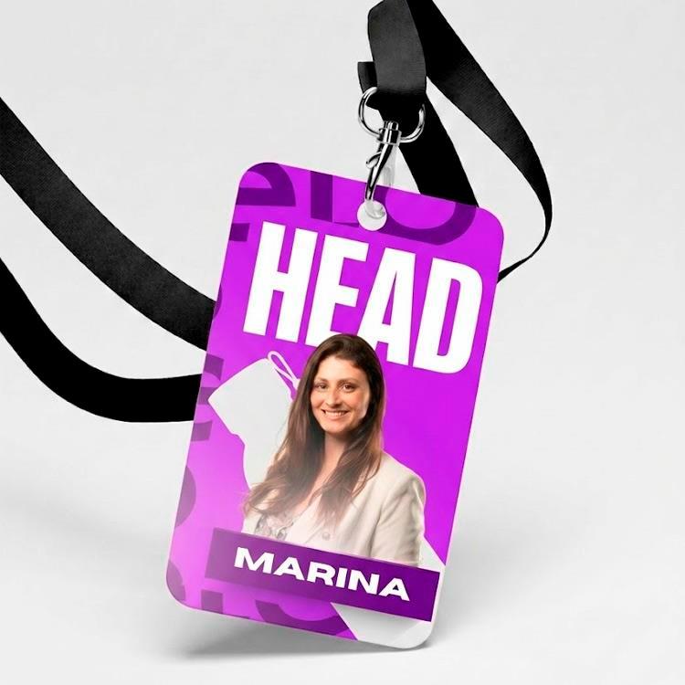 Credencial PVC Personalizada