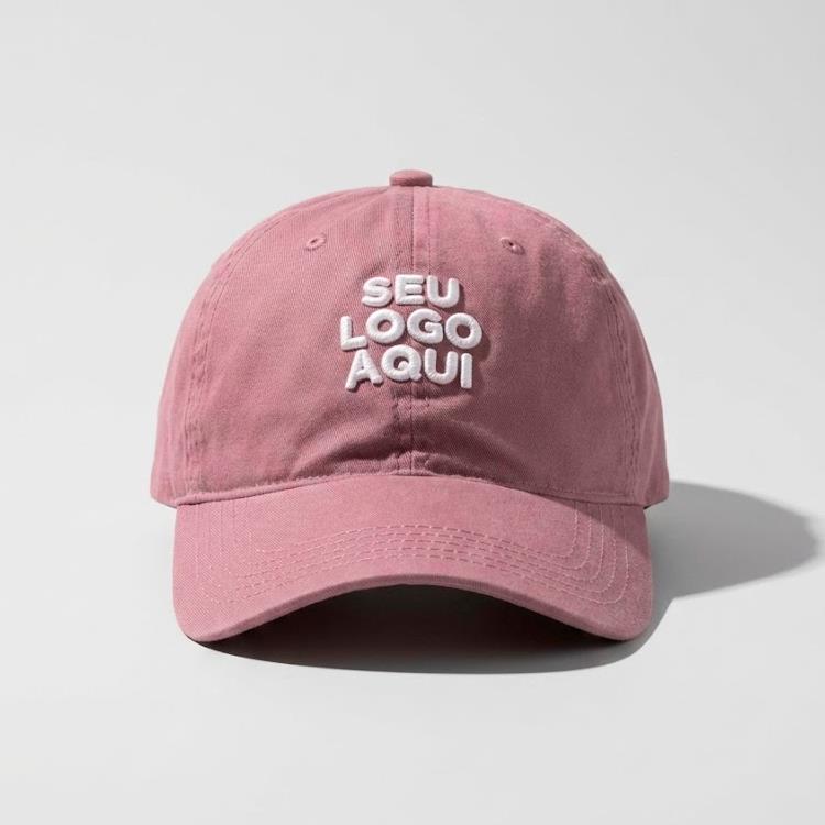 Boné Dad Hat Personalizado - Linha Premium