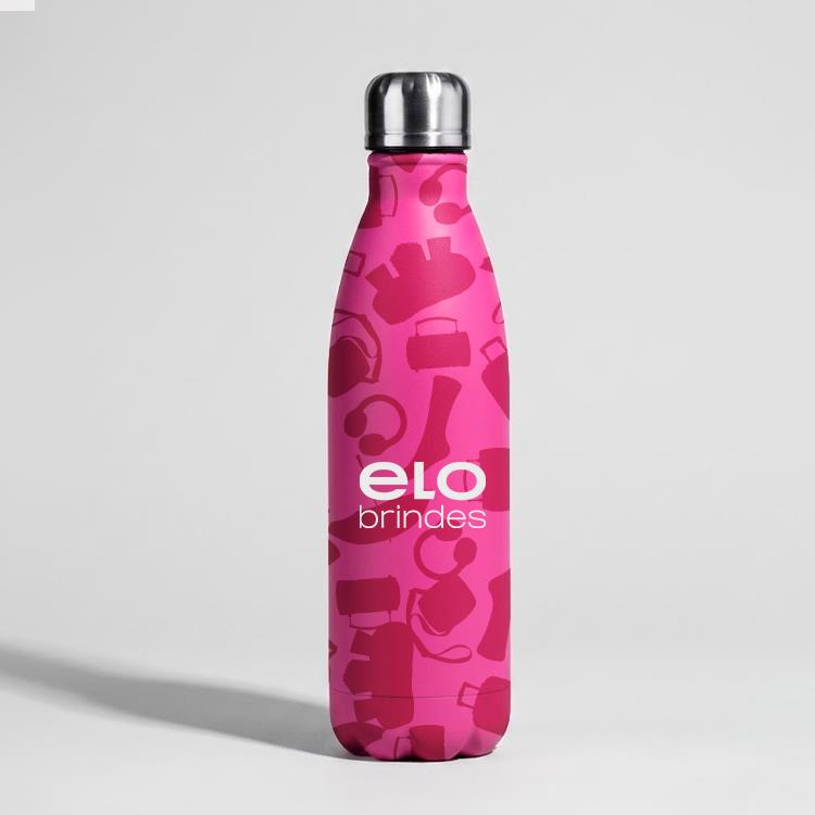 Squeeze Aço Inox 750ML Personalizado para Brindes