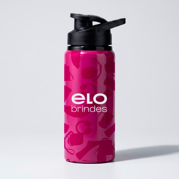 Squeeze de Alumínio com Pintura Brilhante Personalizado
