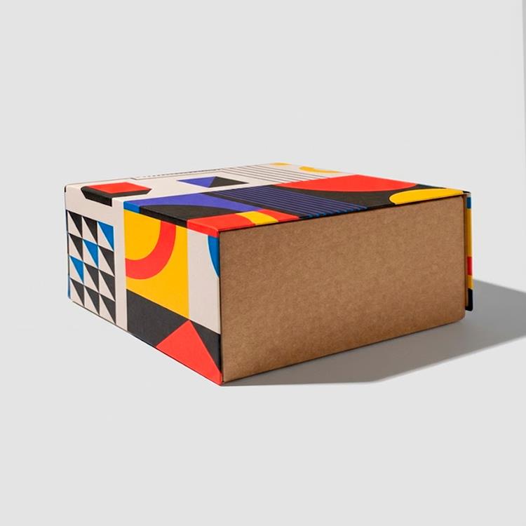 Caixa de papelão personalizada rígida magnética Corby