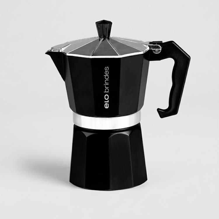 Cafeteira italiana personalizada