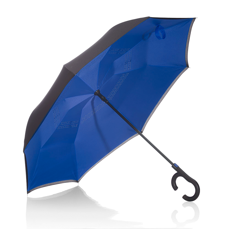 Guarda-chuva invertido personalizado para Eventos - GCH040E
