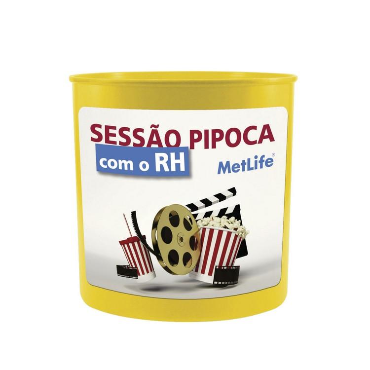 Balde Pipoca Clara