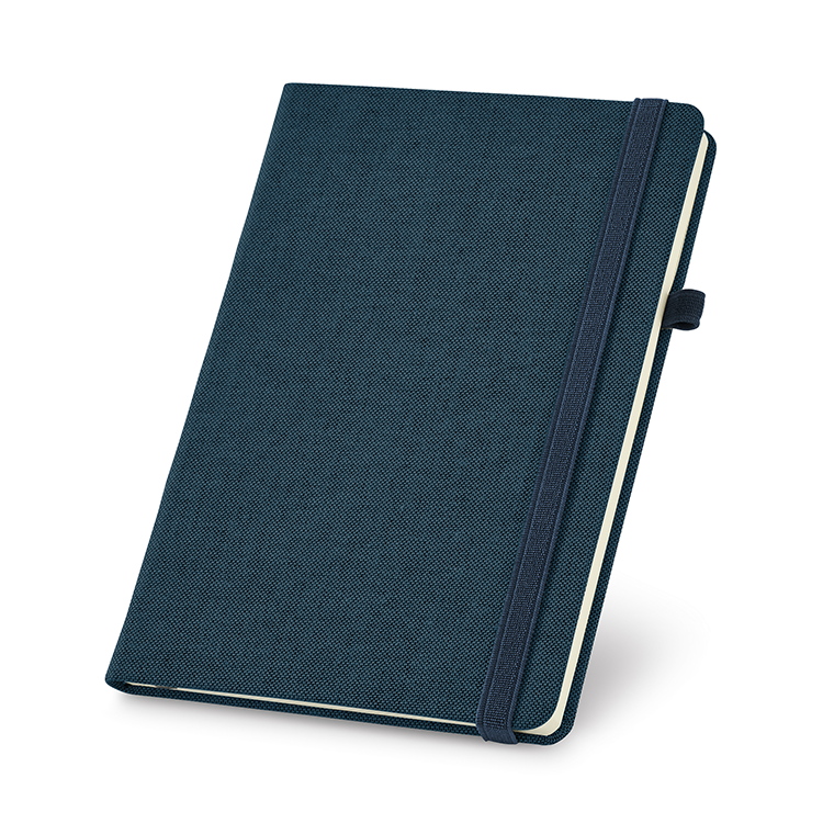 Caderno tipo moleskine personalizado - PRC052