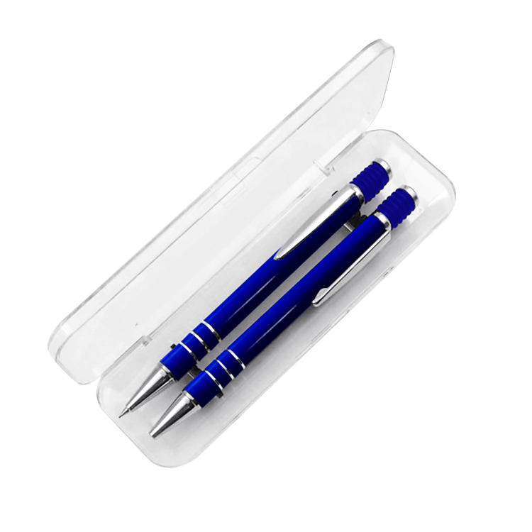 Conjunto de caneta e lapiseira personalizado - CJC048