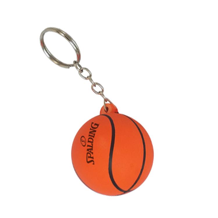 Chaveiro anti-stress basquete personalizado