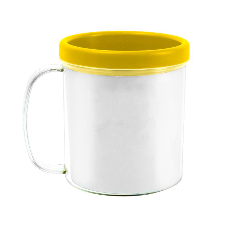 Caneca com desenho personalizada