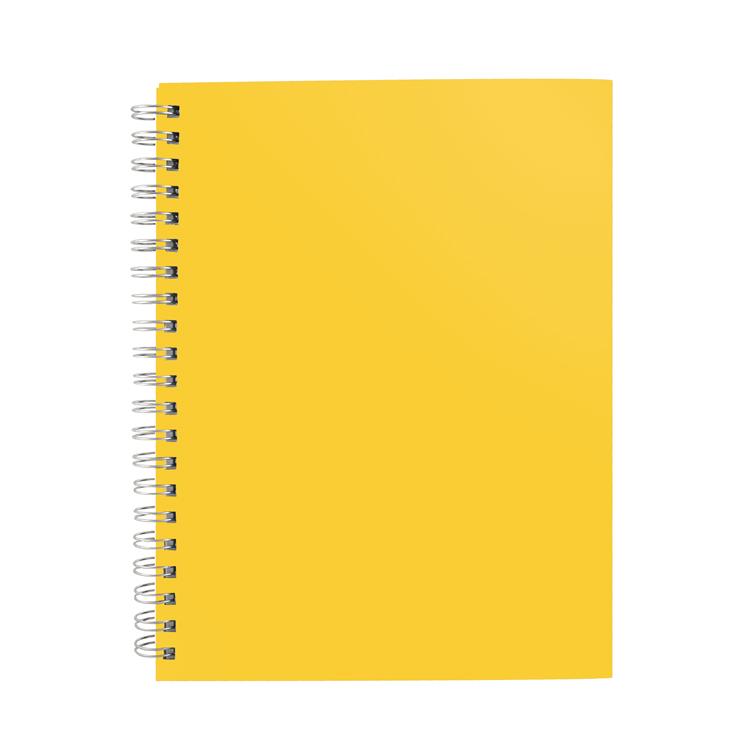 Caderno colore personalizado