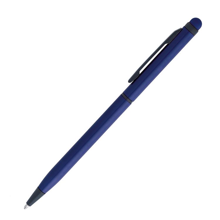 Caneta Touch 2 Em 1 em Alumínio Personalizada