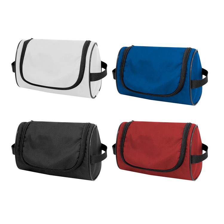 Nécessaire em Nylon Cores Variadas Personalizada