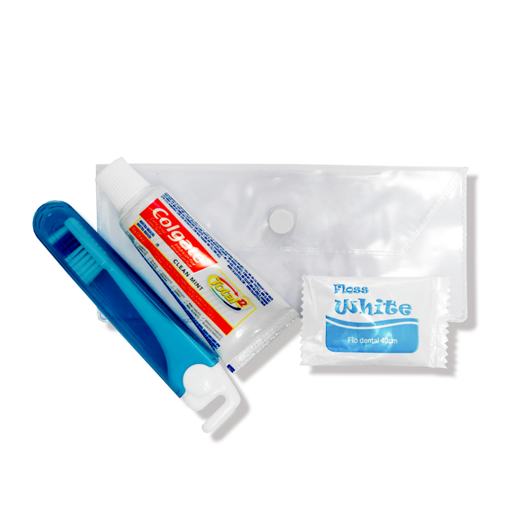 Kit arezzo colgate total 12 personalizado