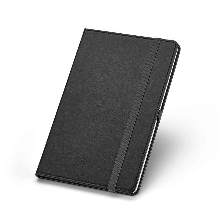 Caderno tipo moleskine personalizado