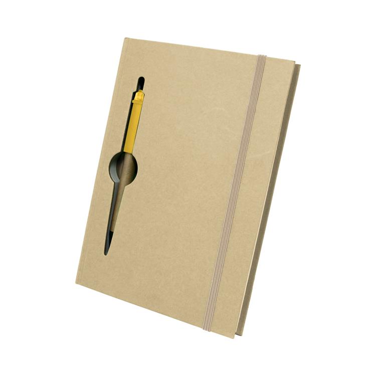 Caderno com capa dura personalizado - PRC047