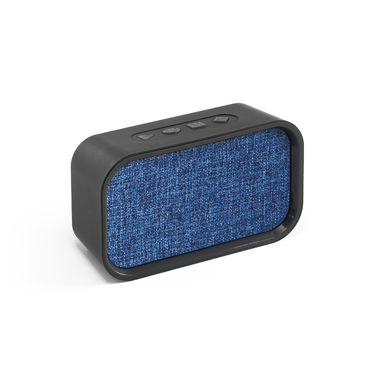 Caixinha de som bluetooth personalizada