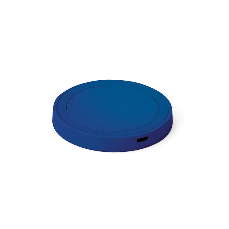 Carregador por Indução ABS e Silicone Personalizado