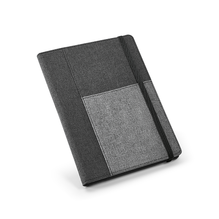 Caderno tipo moleskine personalizado