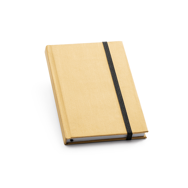 Caderno tipo moleskine personalizado - PRC149